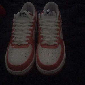 Bape Sta Low Orange